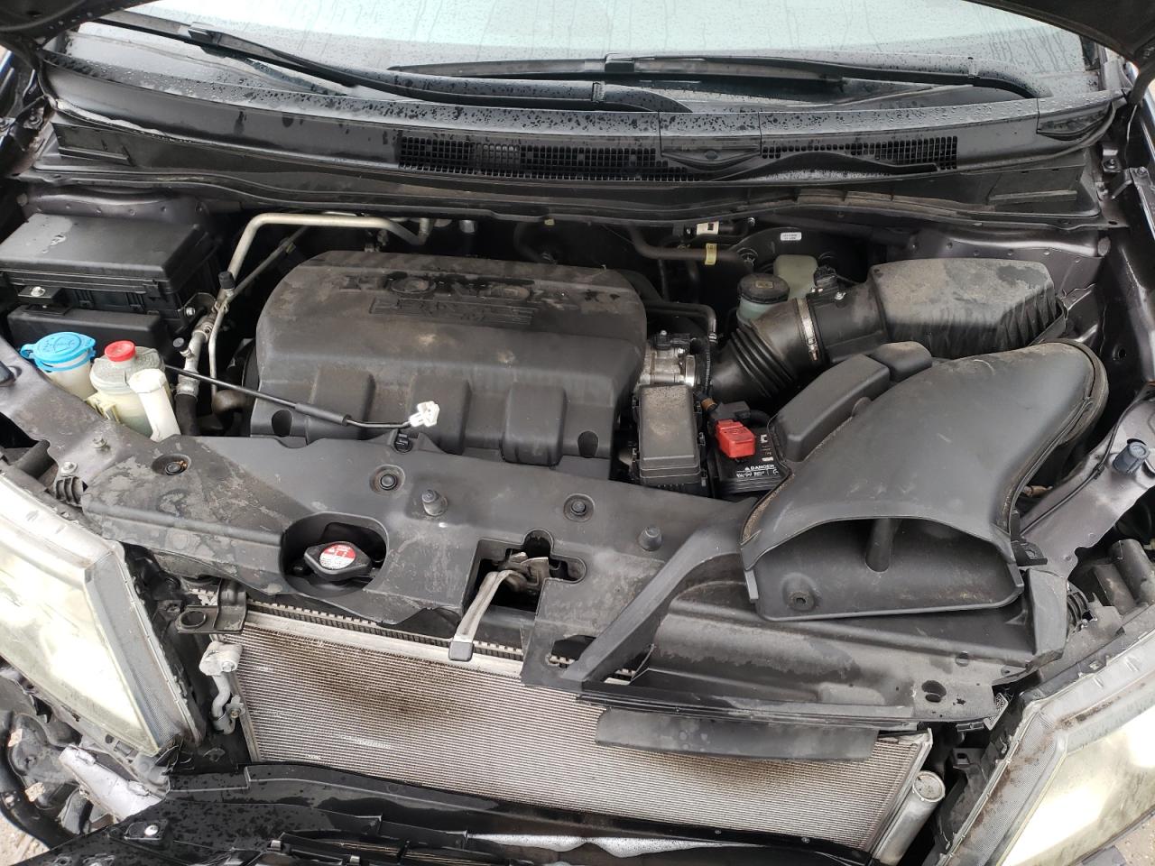 Photo 7 from auction – 2015 HONDA ODYSSEY EX with VIN 5FNRL5H42FB124221