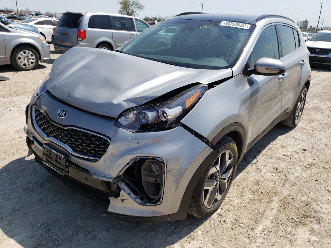 Photo 2 from auction – 2020 KIA SPORTAGE E with VIN KNDPN3AC3L7827495