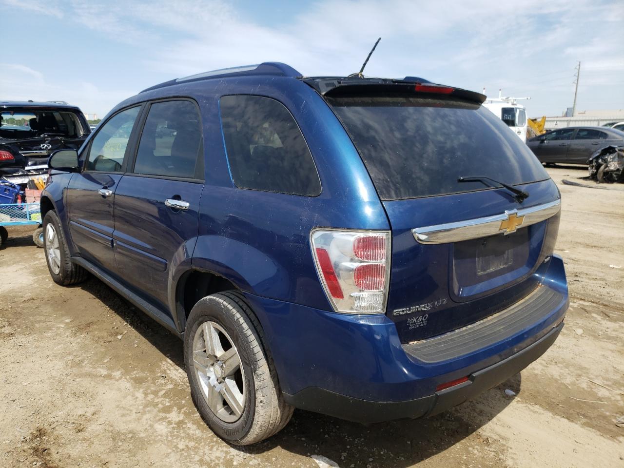Photo 3 from auction – 2008 CHEVROLET EQUINOX LT with VIN 2CNDL83F986294519