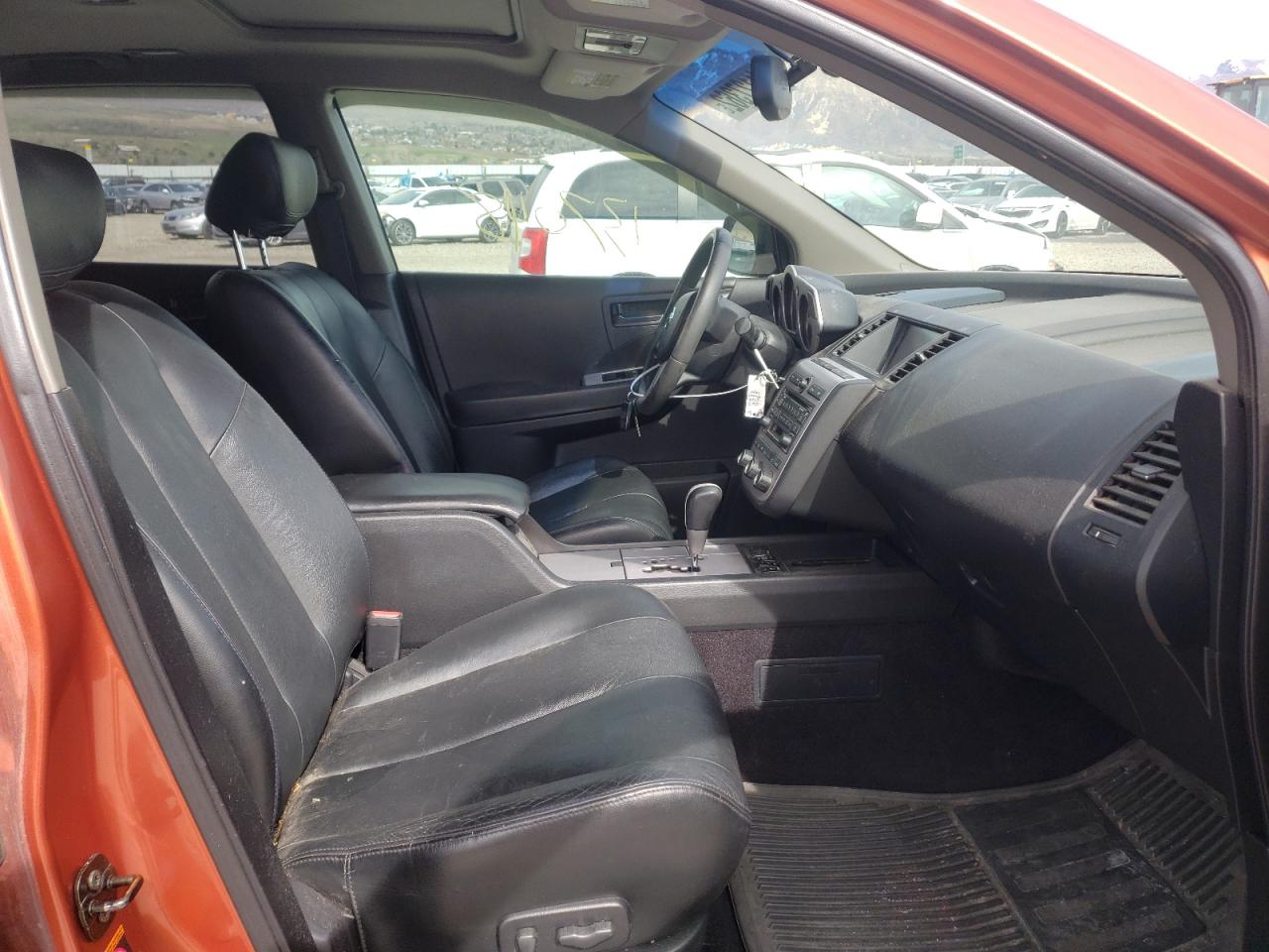 Photo 5 from auction – 2003 NISSAN MURRANO with VIN JN8AZ08W73W207610