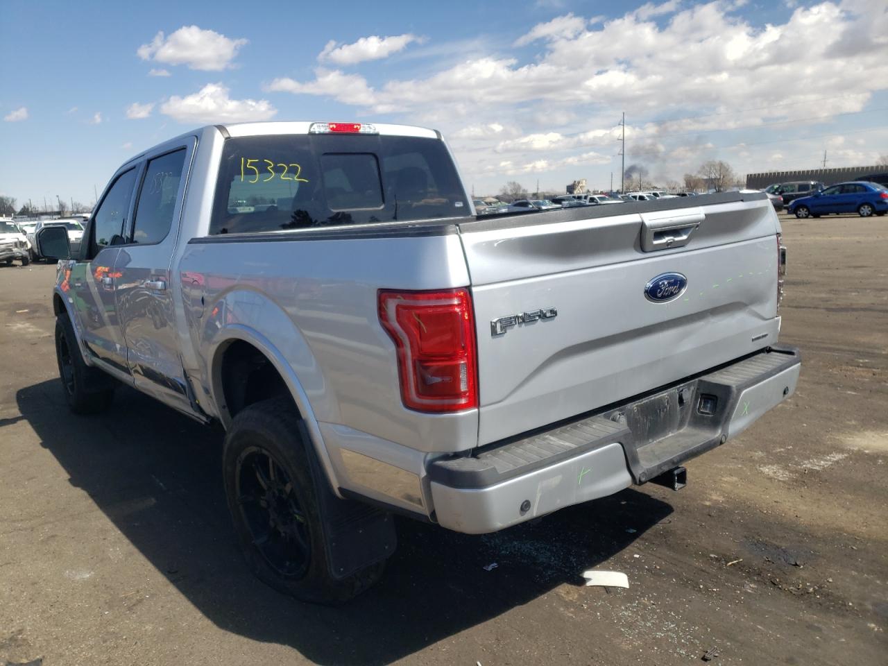 Photo 3 from auction – 2015 FORD F150 SUPER with VIN 1FTEW1EF2FFA82276