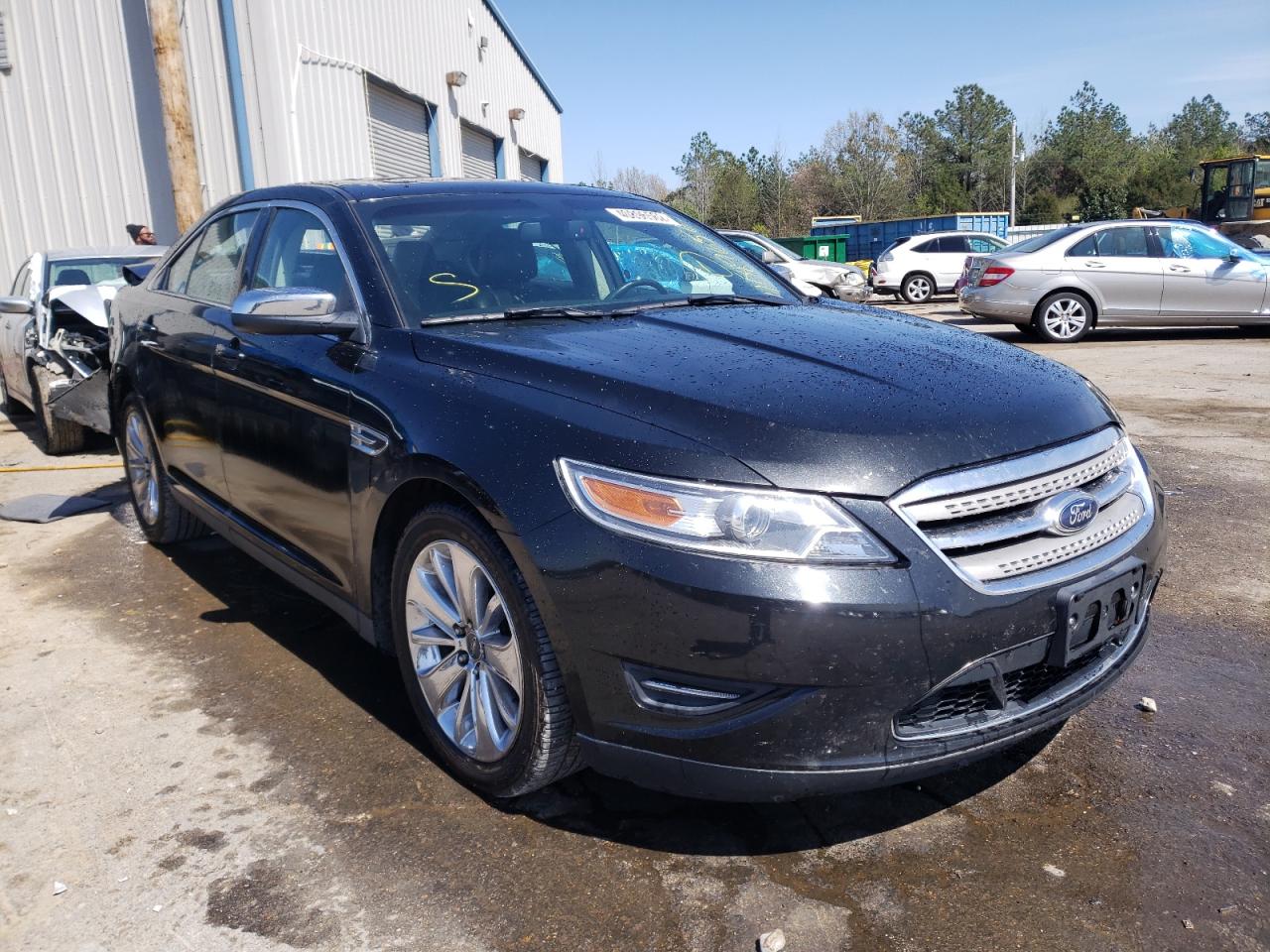 FORD TAURUS LIM 2012 with VIN 1FAHP2FW3CG144343 - Photo from auction