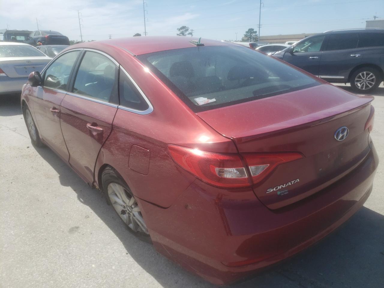 Photo 3 from auction – 2016 HYUNDAI SONATA SE with VIN 5NPE24AFXGH343471
