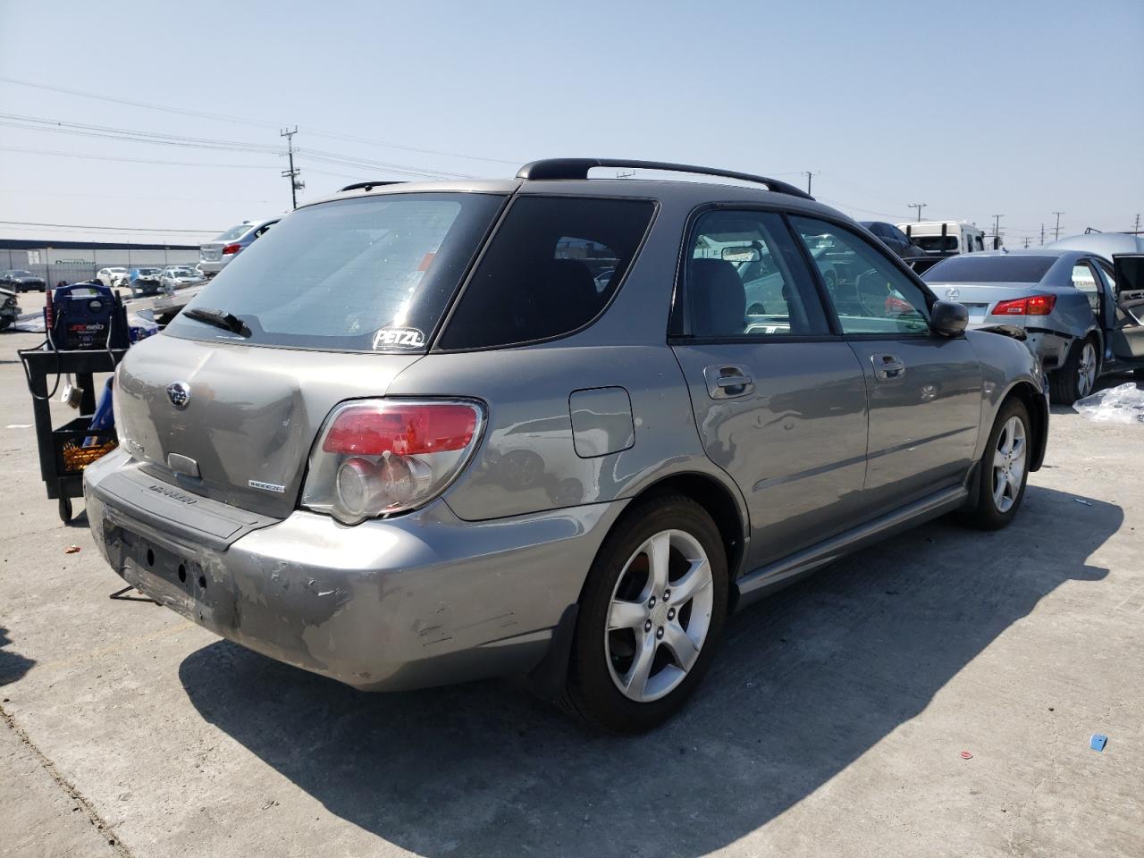 Photo 4 from auction – 2006 SUBARU IMPREZA 2. with VIN JF1GG67666H817898