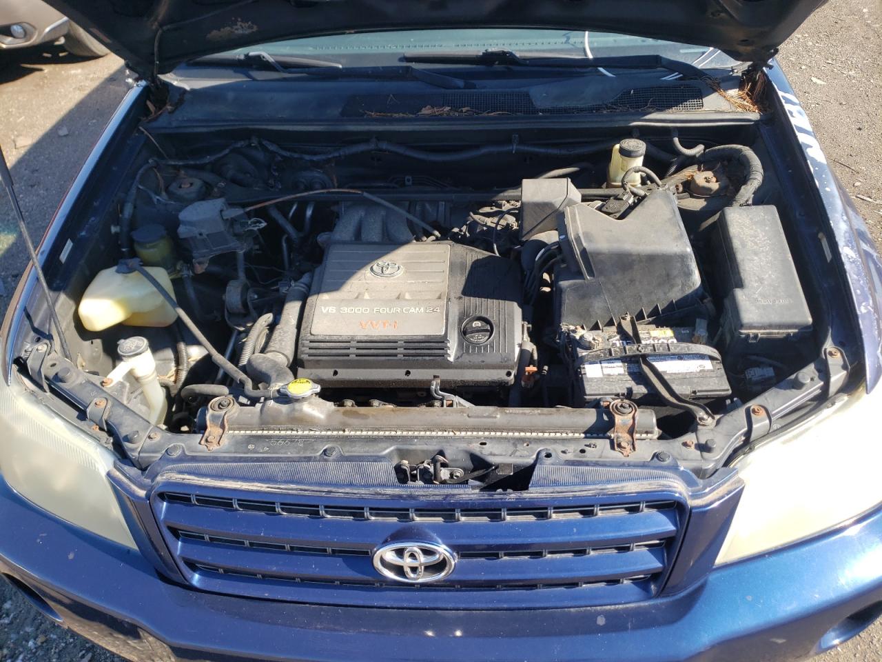 Photo 7 from auction – 2002 TOYOTA HIGHLANDER with VIN JTEHF21A020096814