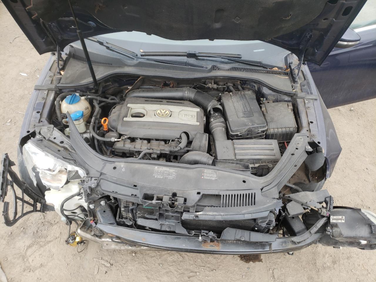Photo 7 from auction – 2009 VOLKSWAGEN EOS TURBO with VIN WVWBA71F49V020219