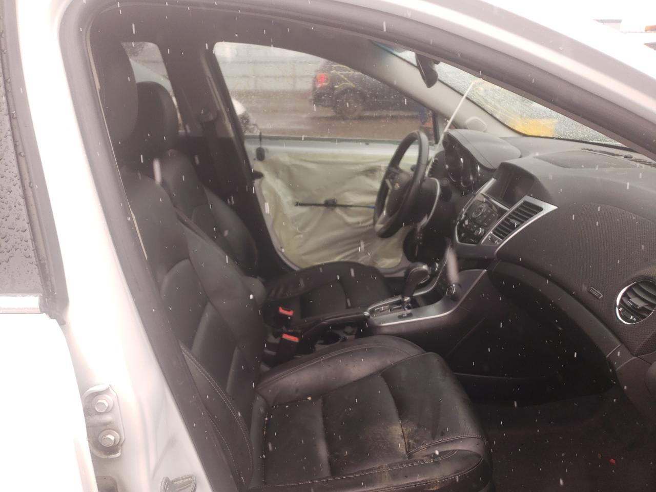 Photo 5 from auction – 2012 CHEVROLET CRUZE LTZ with VIN 1G1PH5SC2C7183787