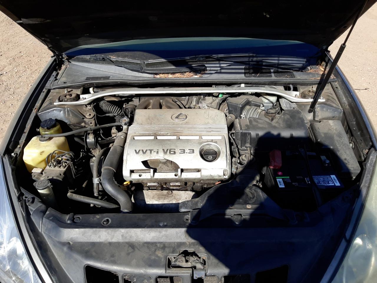 Photo 7 from auction – 2005 LEXUS ES 330 with VIN JTHBA30G050023692