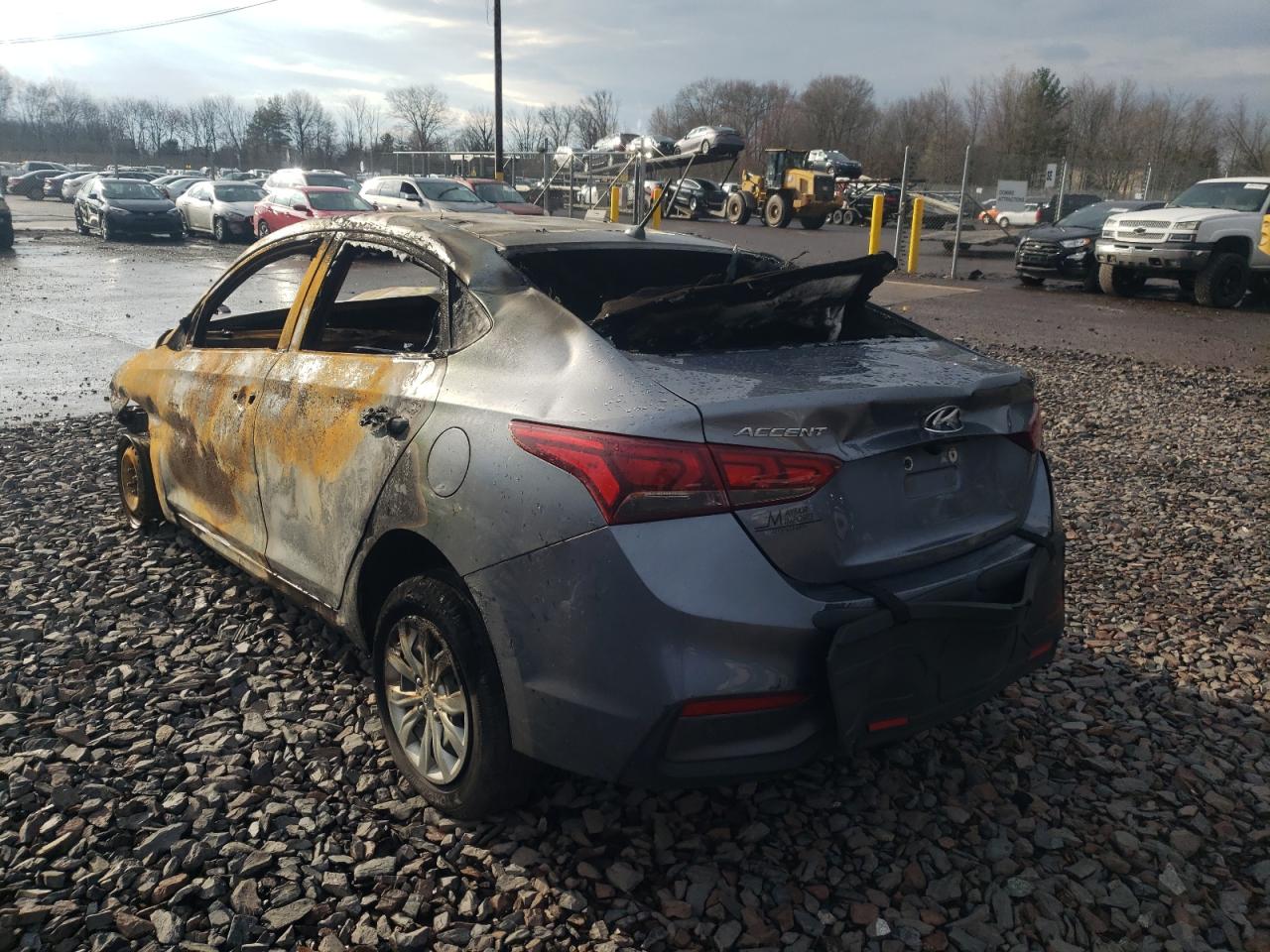 Photo 3 from auction – 2018 HYUNDAI ACCENT SE with VIN 3KPC24A39JE020313