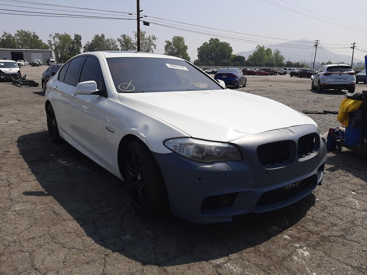 BMW 535 I 2012 with VIN WBAFR7C55CC815195 - Photo from auction