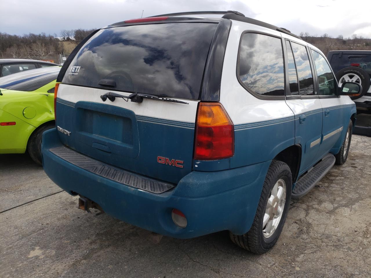 Photo 4 from auction – 2002 GMC ENVOY with VIN 1GKDT13S622387645