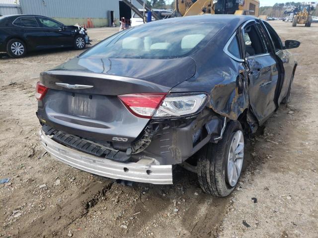 Photo 4 from auction – 2015 CHRYSLER 200 LIMITE with VIN 1C3CCCAB3FN577854