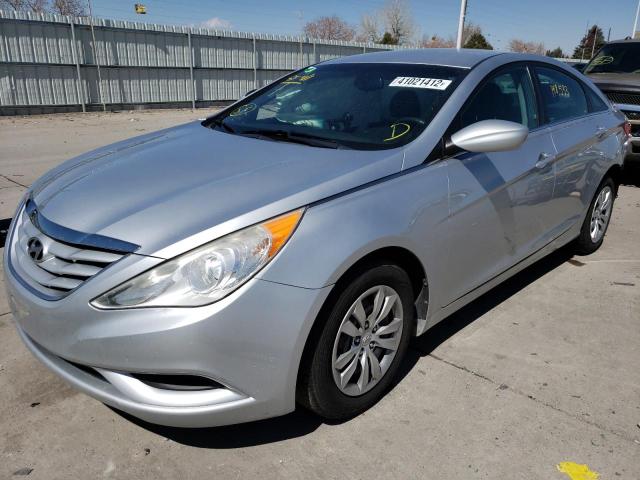 Photo 2 from auction – 2012 HYUNDAI SONATA GLS with VIN 5NPEB4AC7CH342522