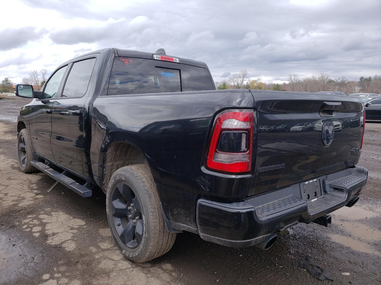 Photo 3 from auction – 2019 RAM 1500 BIG H with VIN 1C6SRFFT9KN564505