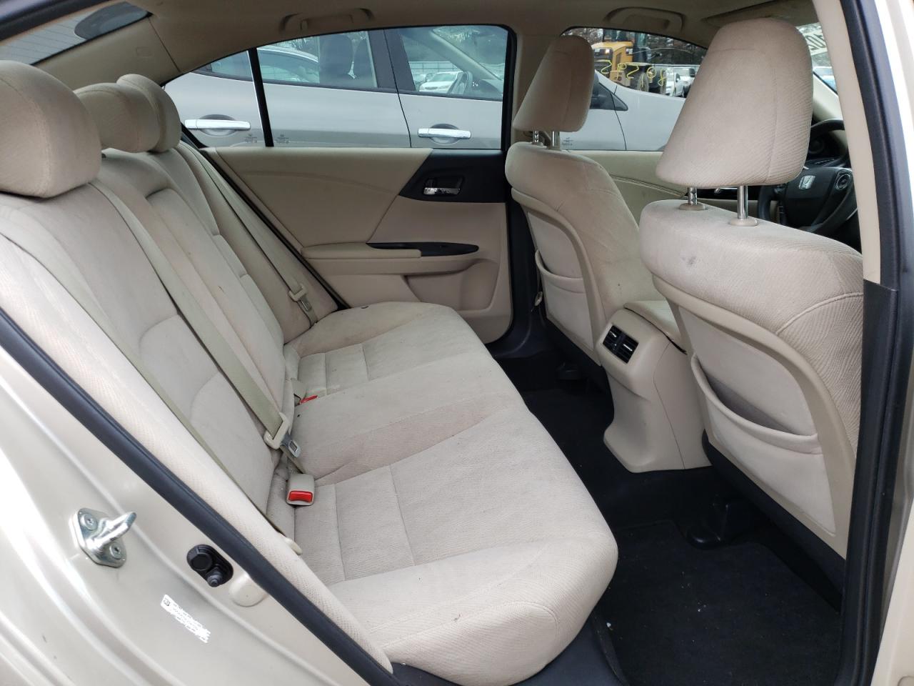 Photo 6 from auction – 2014 HONDA ACCORD EX with VIN 1HGCR2F75EA087559