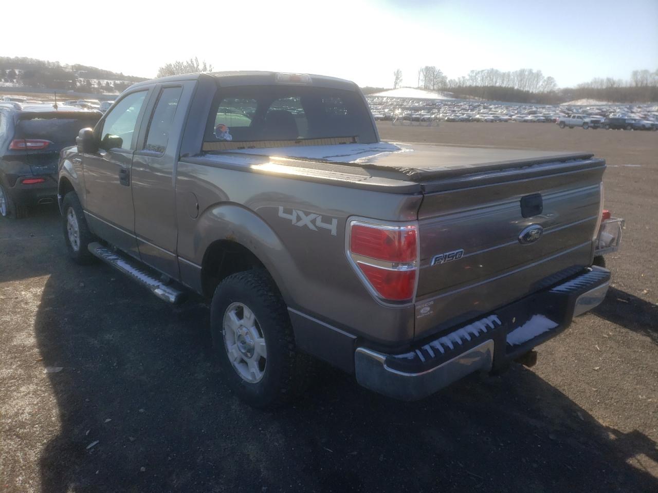 Photo 3 from auction – 2009 FORD F150 SUPER with VIN 1FTRX14V79FA52623