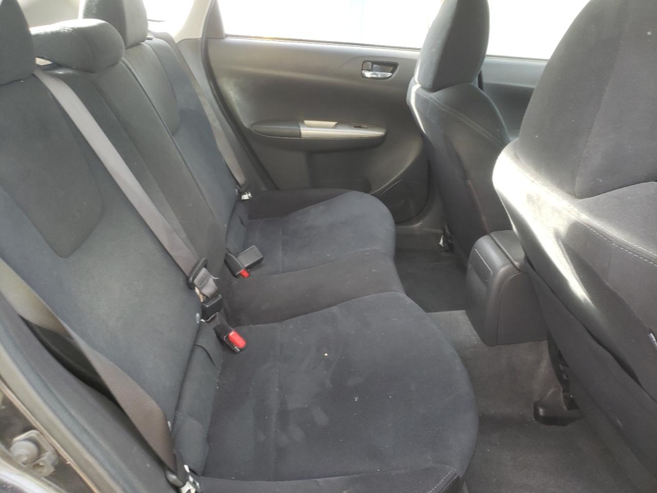 Photo 6 from auction – 2008 SUBARU IMPREZA 2. with VIN JF1GH61608H823687