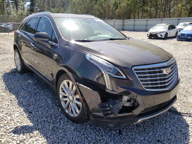 CADILLAC XT5 PLATIN 2017 with VIN 1GYKNFRS4HZ110438 - Photo from auction