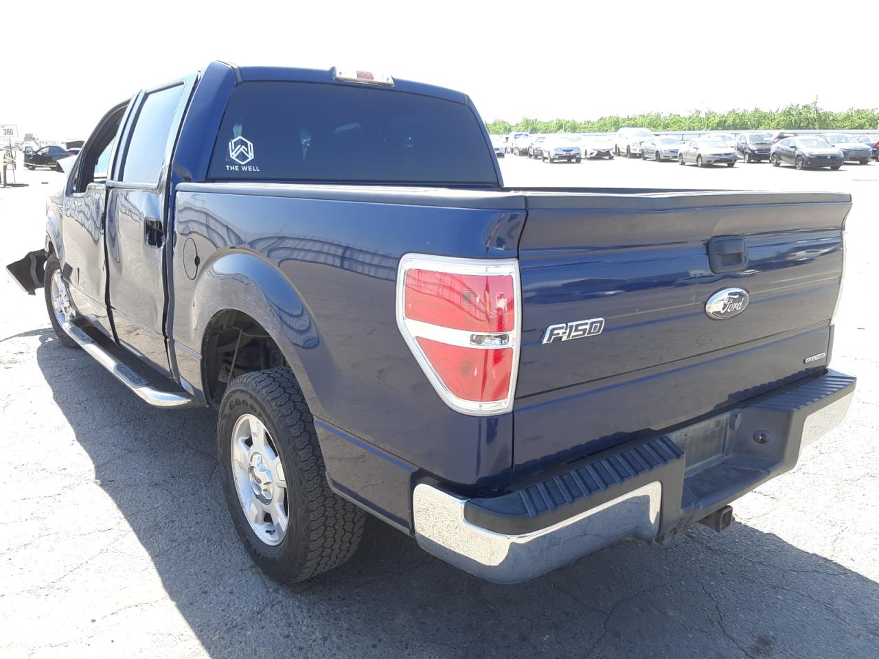 Photo 3 from auction – 2012 FORD F150 SUPER with VIN 1FTFW1CF4CFB55487