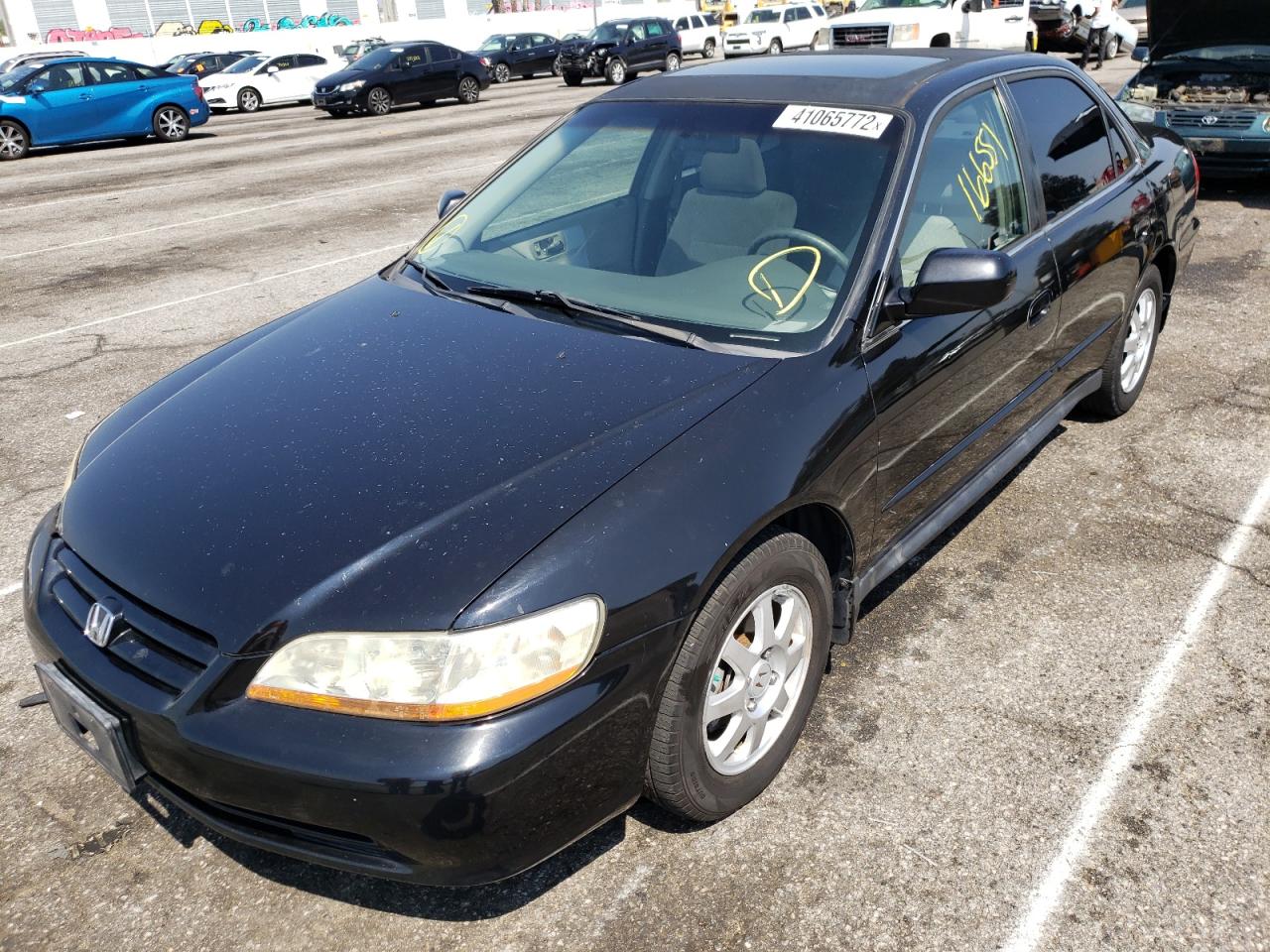 Photo 2 from auction – 2002 HONDA ACCORD EX with VIN JHMCG66842C005162