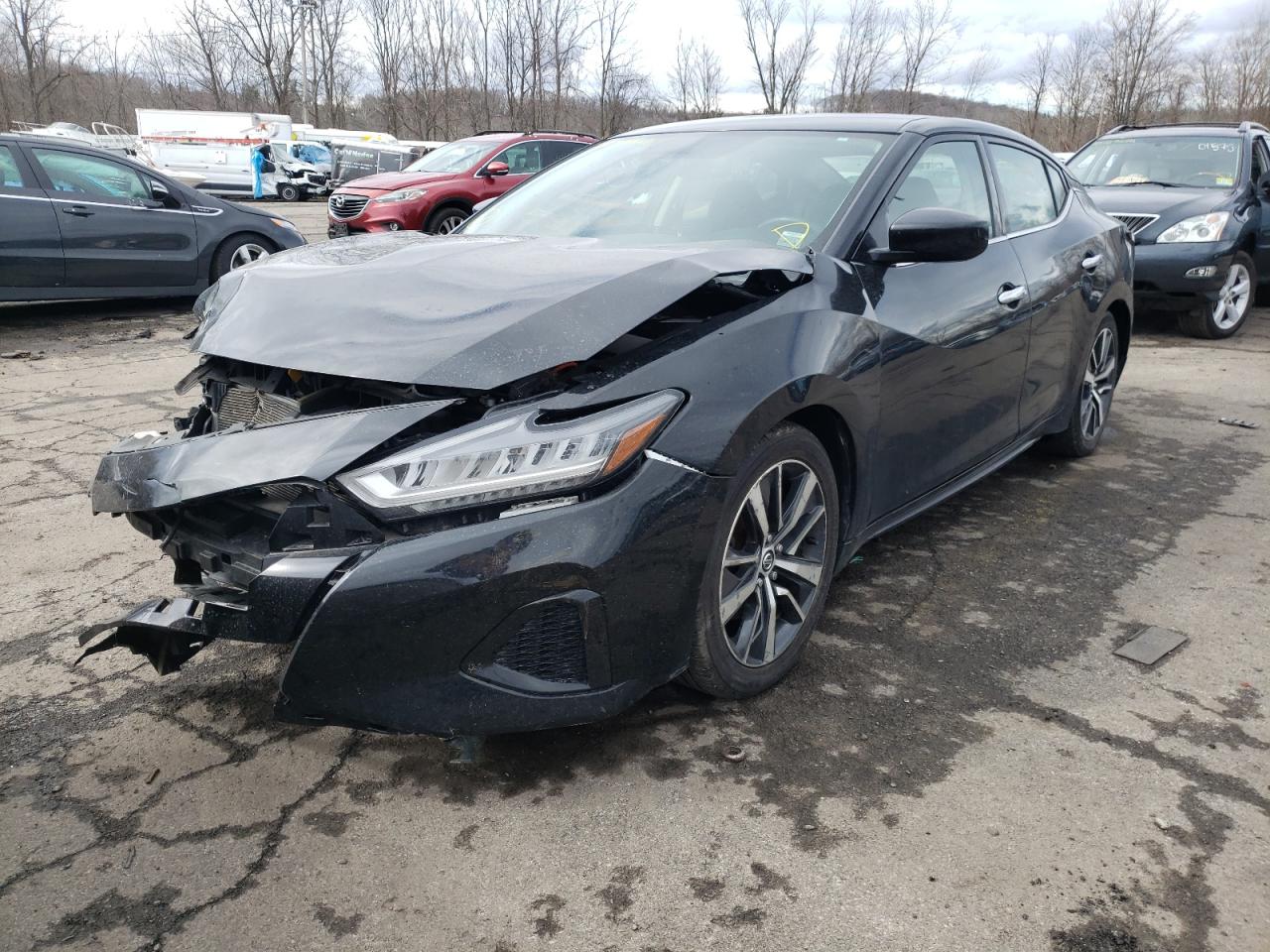 Photo 2 from auction – 2019 NISSAN MAXIMA S with VIN 1N4AA6AV4KC376383