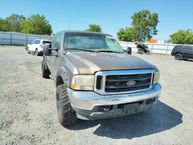 Photo 1 from auction – 2002 FORD F250 SUPER with VIN 1FTNX20F22EB95848