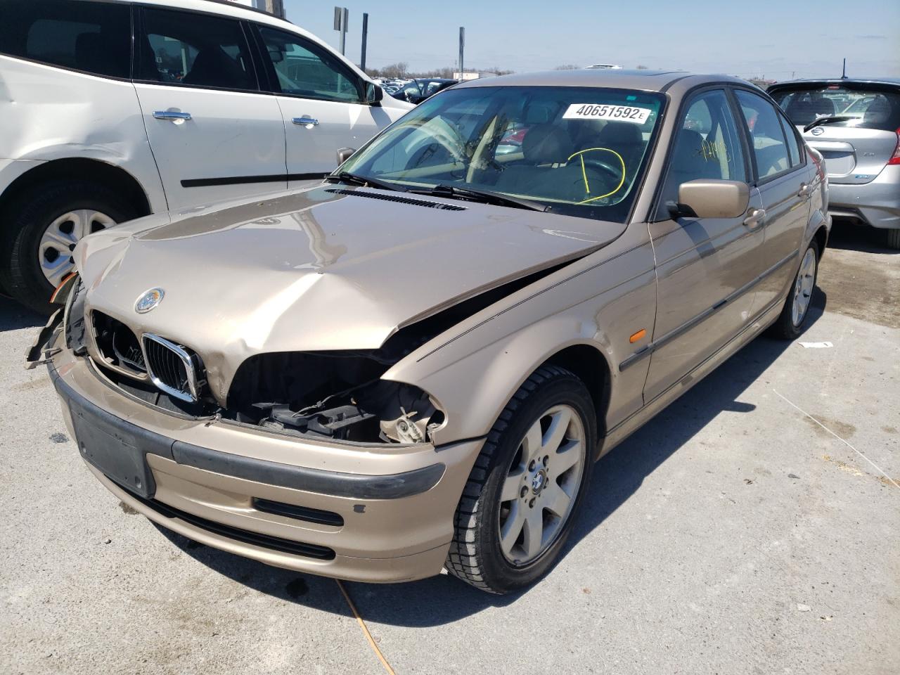 Photo 2 from auction – 2001 BMW 325 I with VIN WBAAV33441FU75734