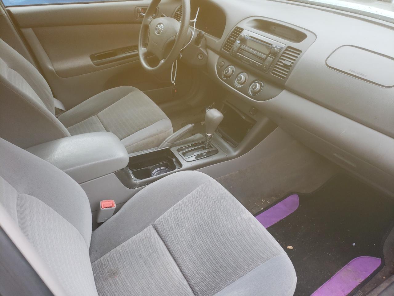 Photo 5 from auction – 2005 TOYOTA CAMRY LE with VIN 4T1BE32K65U433814