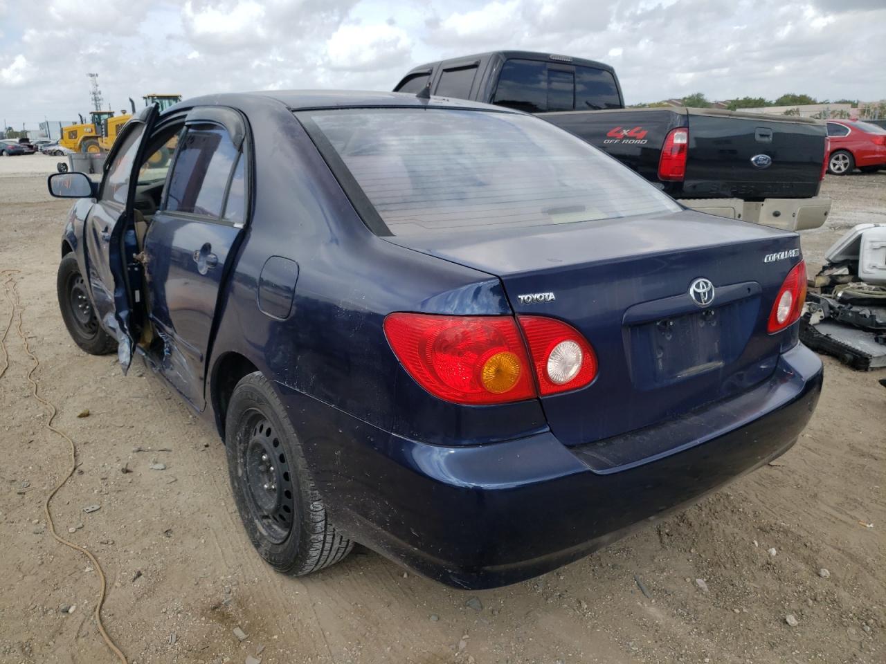 Photo 3 from auction – 2003 TOYOTA COROLLA CE with VIN JTDBR32E030047249