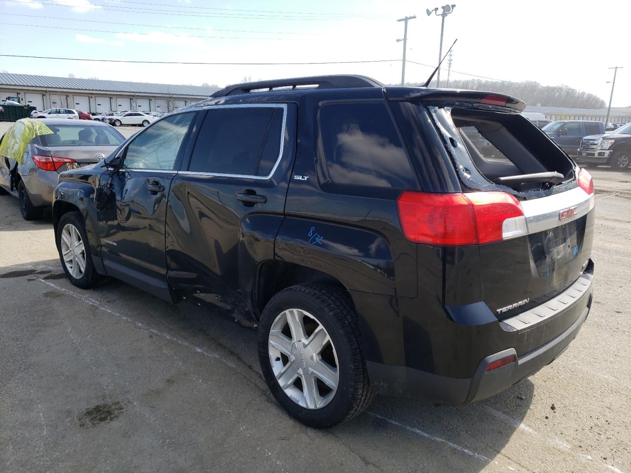 Photo 3 from auction – 2011 GMC TERRAIN SL with VIN 2CTFLVEC4B6268873