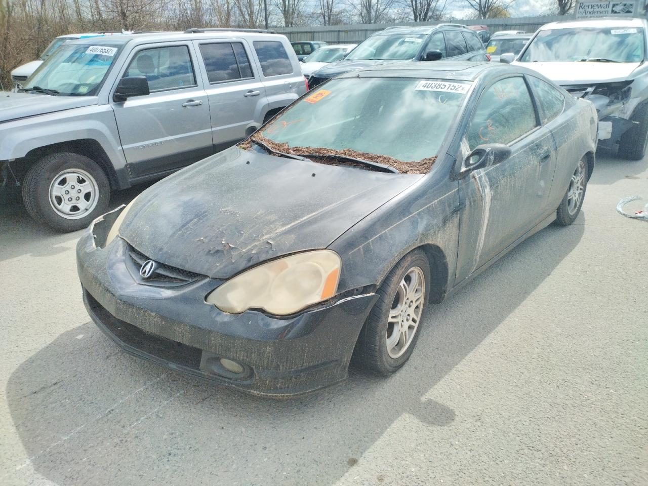 Photo 2 from auction – 2002 ACURA RSX TYPE-S with VIN JH4DC53042C028238