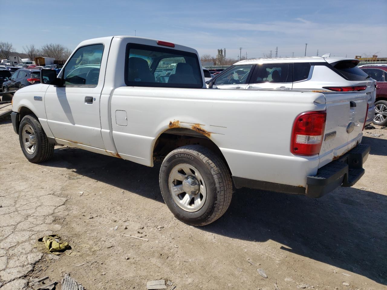 Photo 3 from auction – 2007 FORD RANGER with VIN 1FTYR10D47PA98954