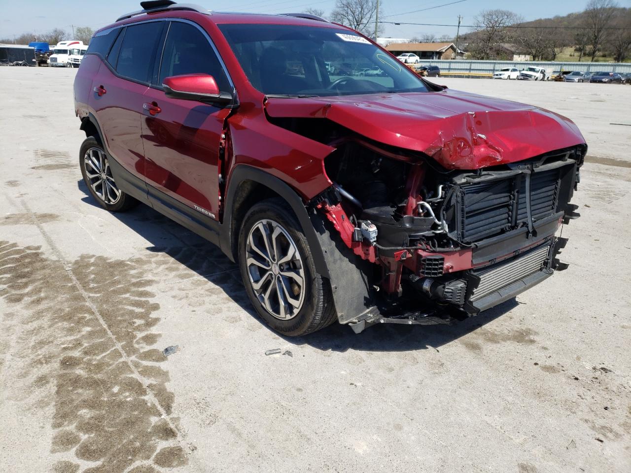 Photo 9 from auction – 2019 GMC TERRAIN SL with VIN 3GKALPEX4KL256694