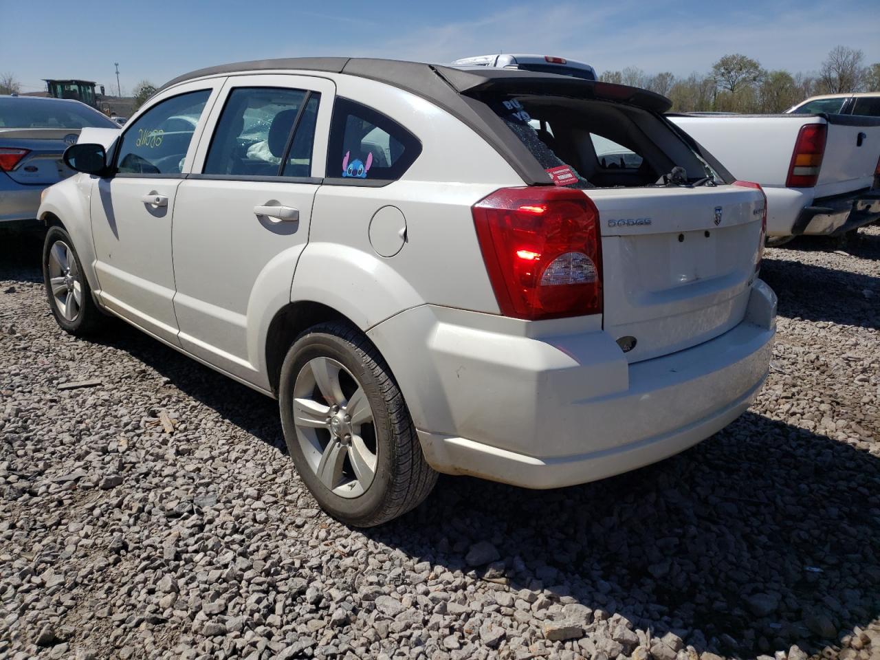 Photo 3 from auction – 2010 DODGE CALIBER SX with VIN 1B3CB4HA7AD552604