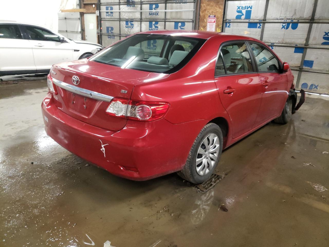 Photo 4 from auction – 2012 TOYOTA COROLLA BA with VIN 2T1BU4EE2CC785480