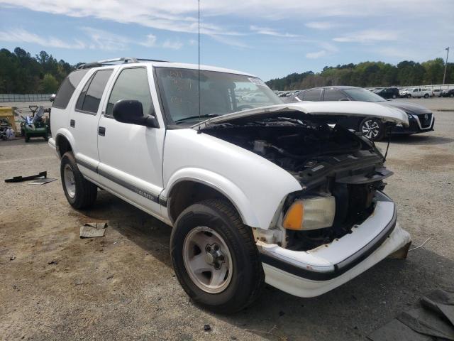 CHEVROLET BLAZER 1996 with VIN 1GNCS13W2T2244018 - Photo from auction