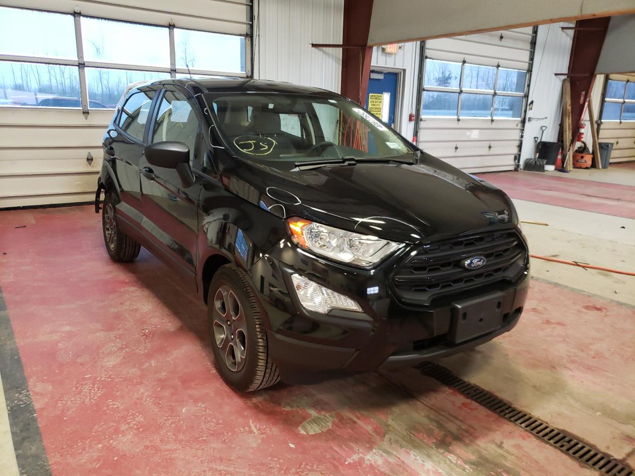 FORD ECOSPORT S 2021 with VIN MAJ3S2FE1MC426750 - Photo from auction