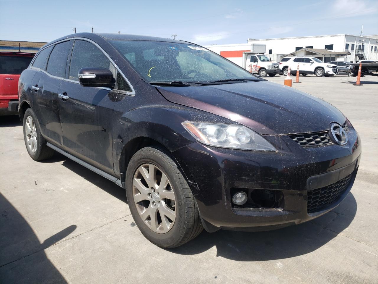 MAZDA CX-7 2009 with VIN JM3ER293790233799 - Photo from auction