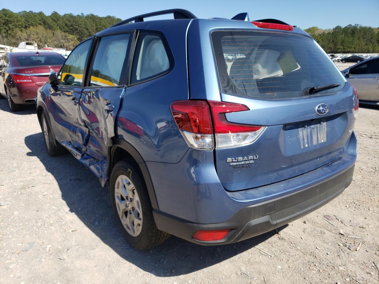 Photo 3 from auction – 2021 SUBARU FORESTER with VIN JF2SKADC6MH543357