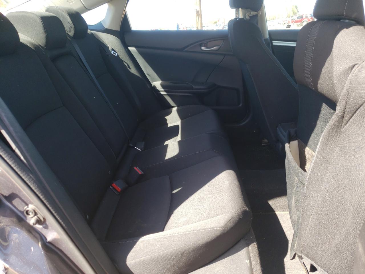 Photo 6 from auction – 2017 HONDA CIVIC EX with VIN 19XFC2F75HE038277