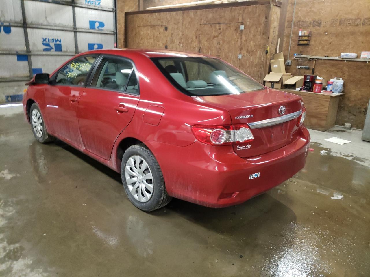Photo 3 from auction – 2012 TOYOTA COROLLA BA with VIN 2T1BU4EE2CC785480