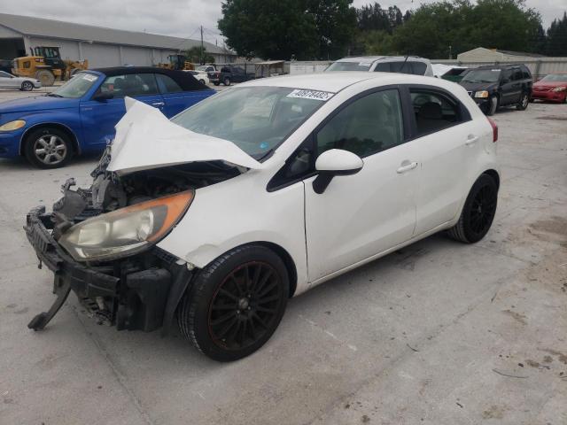 Photo 2 from auction – 2012 KIA RIO LX with VIN KNADM5A33C6058792