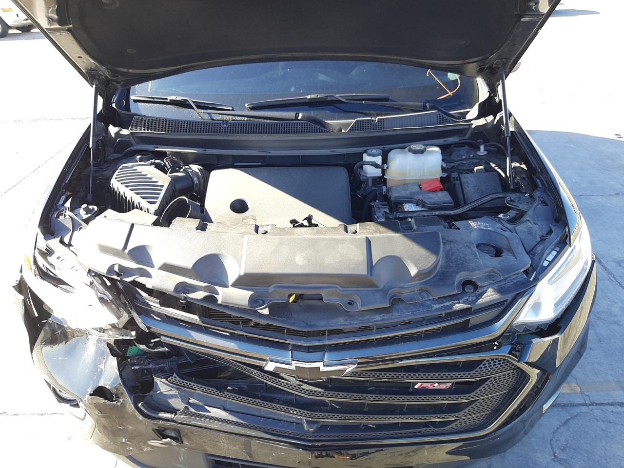 Photo 7 from auction – 2021 CHEVROLET TRAVERSE R with VIN 1GNERJKW3MJ210845