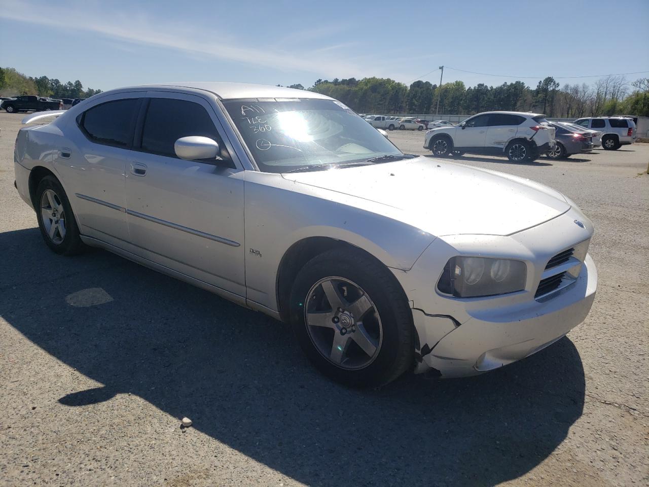 DODGE CHARGER 2010 with VIN 2B3CA3CV2AH299282 - Photo from auction