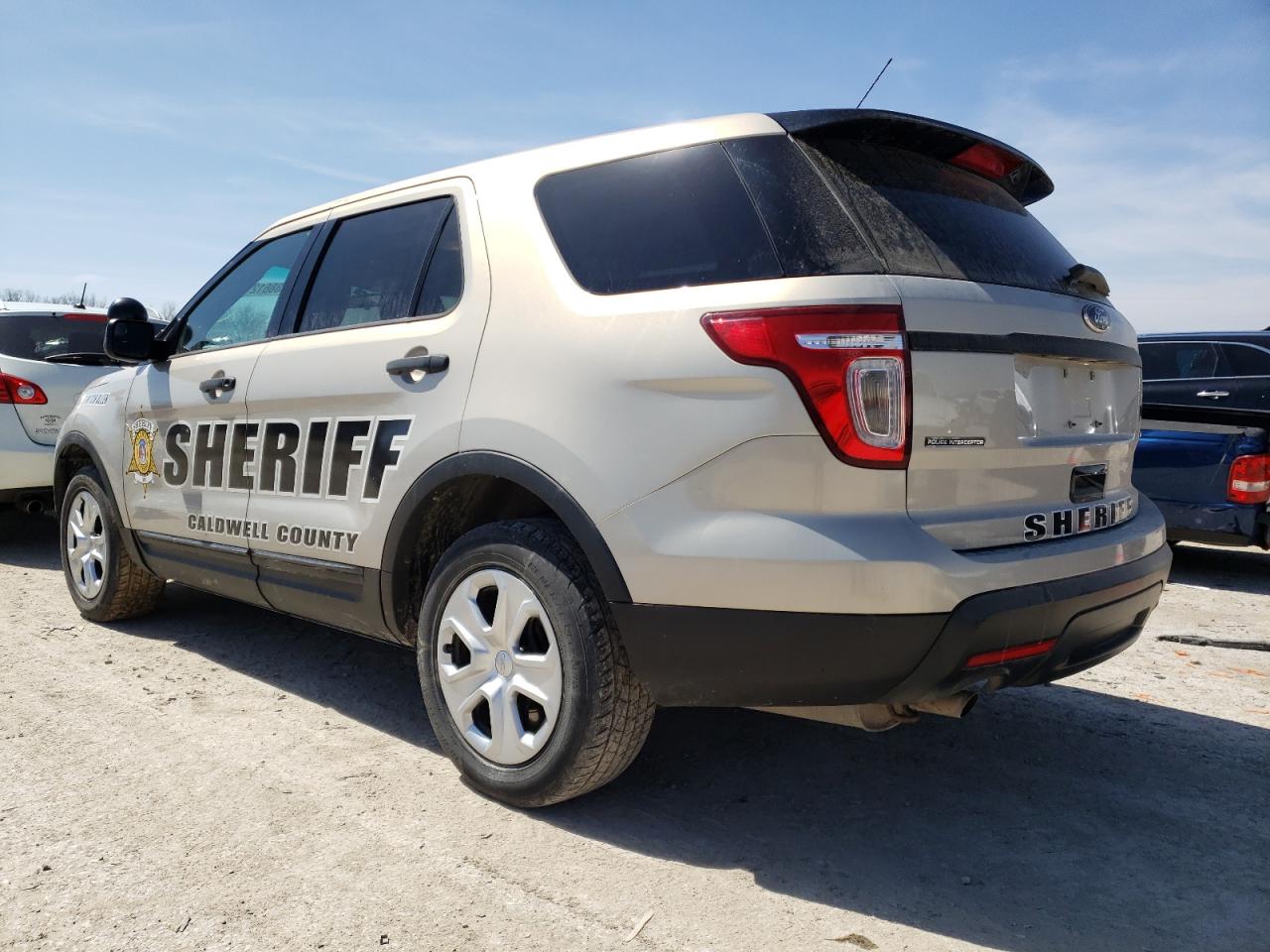 Foto 3 de la subasta – 2015 FORD EXPLORER P con VIN 1FM5K8AR4FGC66807