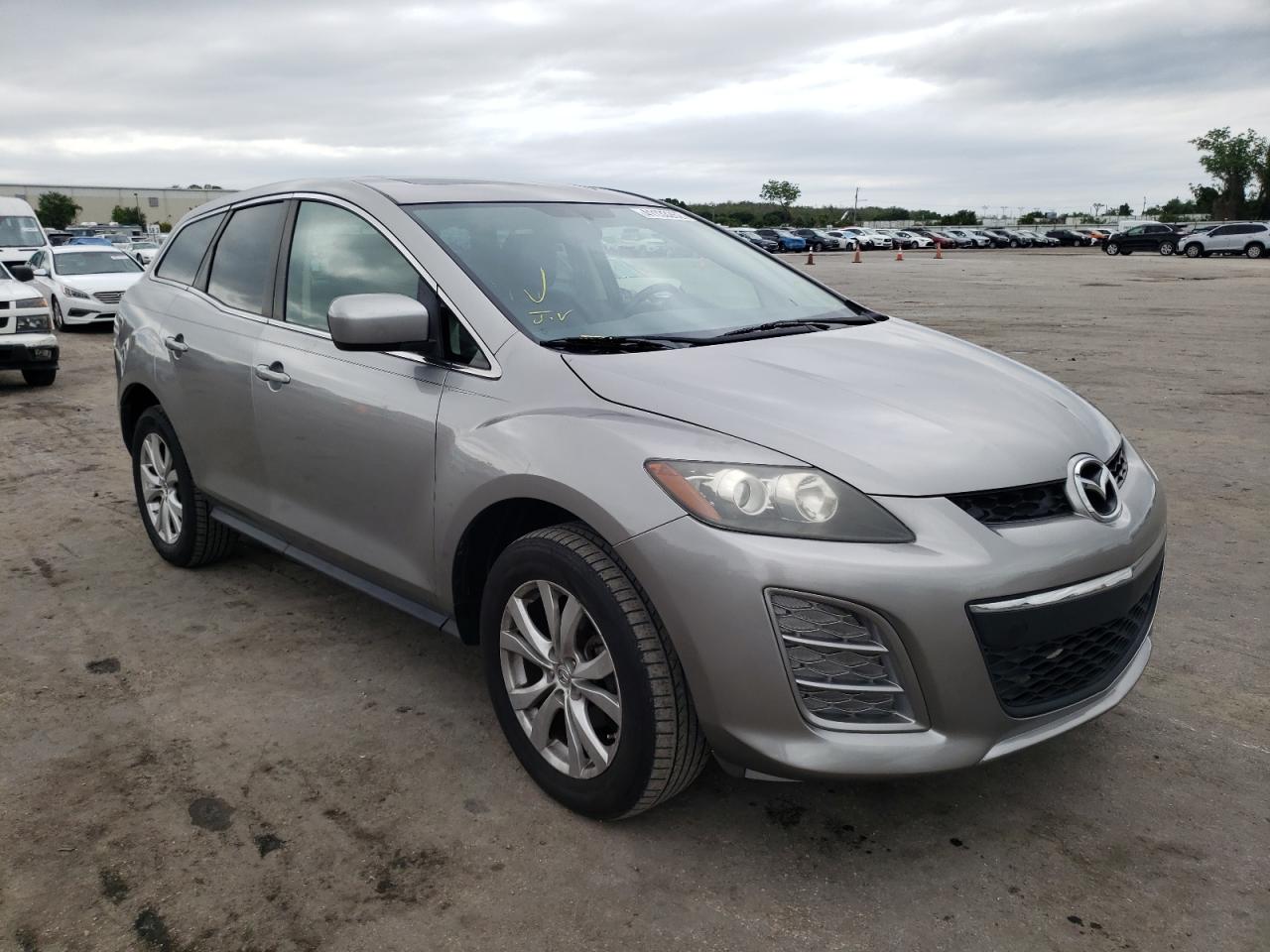 MAZDA CX-7 2010 with VIN JM3ER2W32A0330160 - Photo from auction