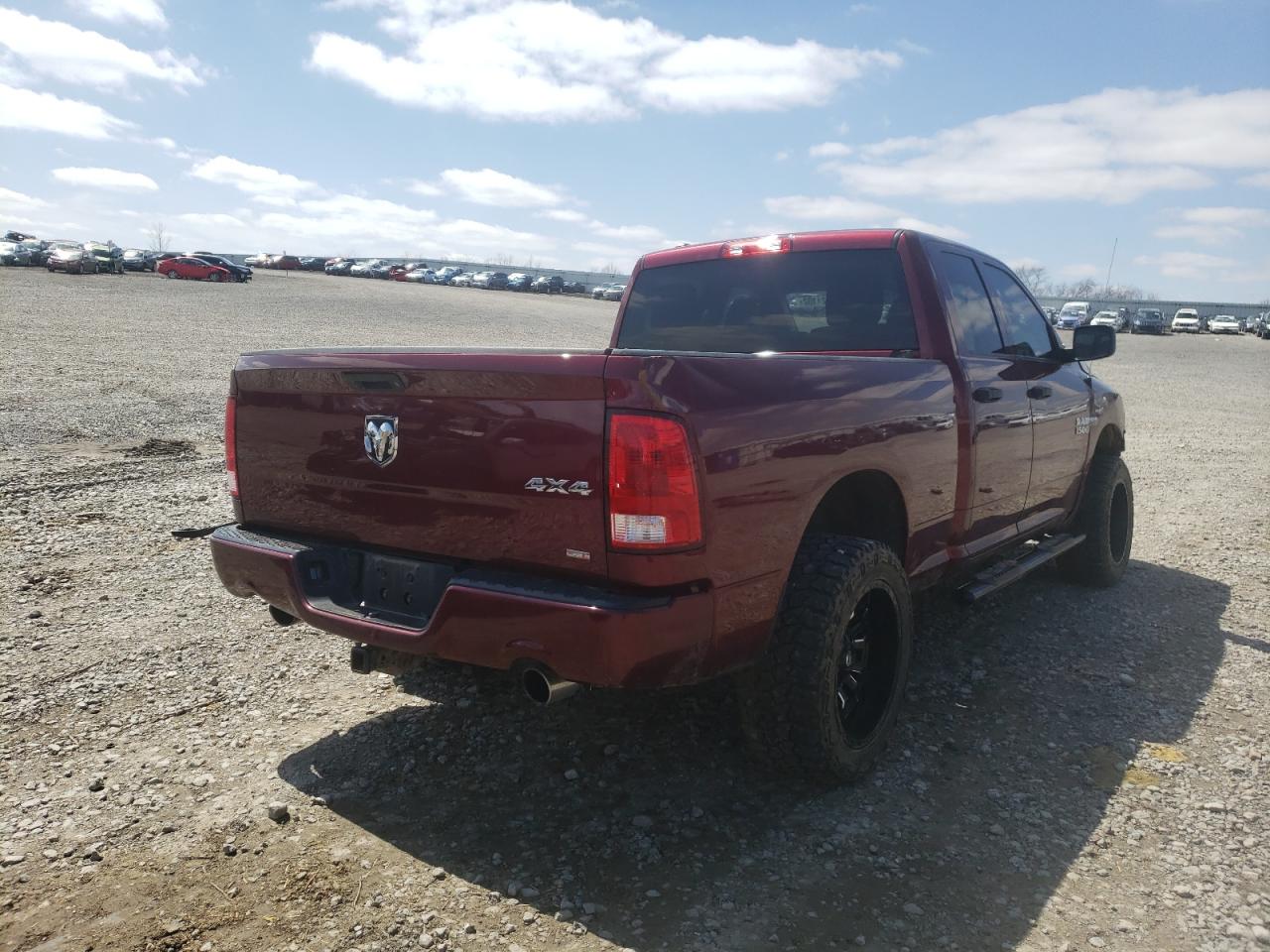 Photo 4 from auction – 2018 RAM 1500 ST with VIN 1C6RR7FT0JS309679