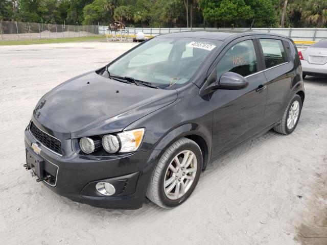 Photo 2 from auction – 2015 CHEVROLET SONIC LT with VIN 1G1JC6SH3F4175211