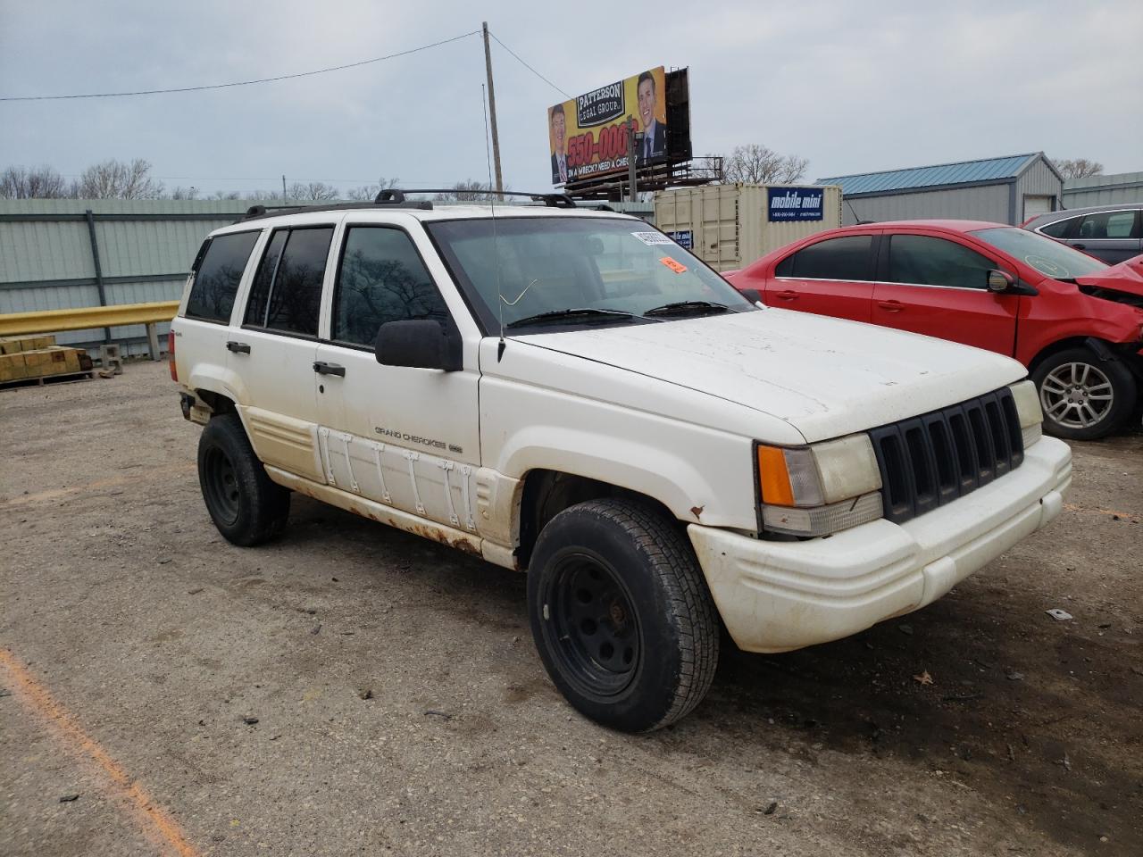 JEEP GRAND CHER 1998 with VIN 1J4GZ48S2WC309746 - Photo from auction
