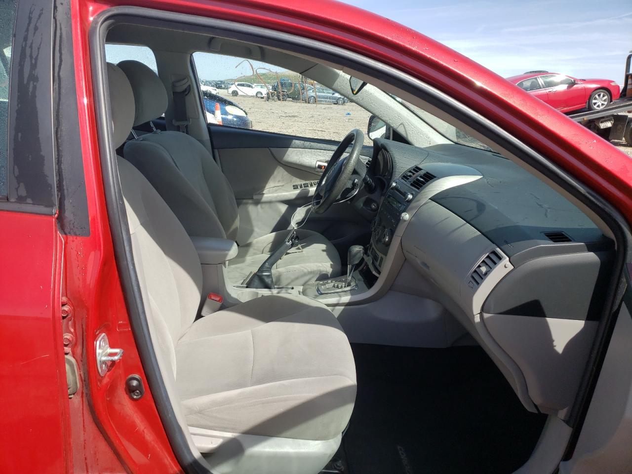 Photo 5 from auction – 2011 TOYOTA COROLLA BA with VIN 2T1BU4EE2BC687743